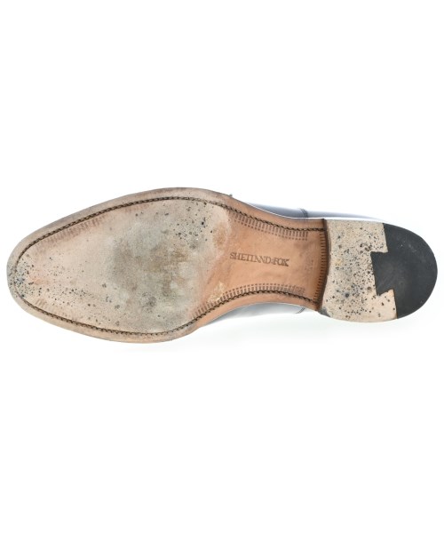 SHETLAND FOX（シェトランドフォックス）ビジネス・ドレスシューズ 黒 サイズ:UK7 1/2(26cm位) メンズ/2200667399020