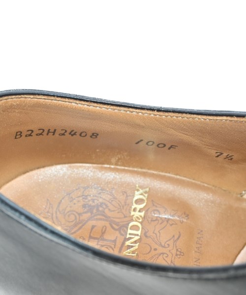 SHETLAND FOX（シェトランドフォックス）ビジネス・ドレスシューズ 黒 サイズ:UK7 1/2(26cm位) メンズ/2200667399020