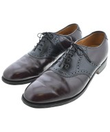 Johnston&Murphy（ジョンストンアンドマーフィー）ビジネス・ドレスシューズ 茶 サイズ:UK9 1/2(28cm位) メンズ/2200616193051