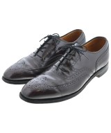 Johnston&Murphy（ジョンストンアンドマーフィー）ビジネス・ドレスシューズ 茶 サイズ:UK9 1/2(28cm位) メンズ/2200616193068