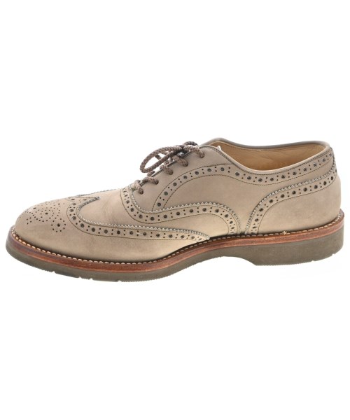 Johnston&Murphy（ジョンストンアンドマーフィー）ビジネス・ドレスシューズ 茶 サイズ:UK7(25.5cm位) メンズ/2200650585096
