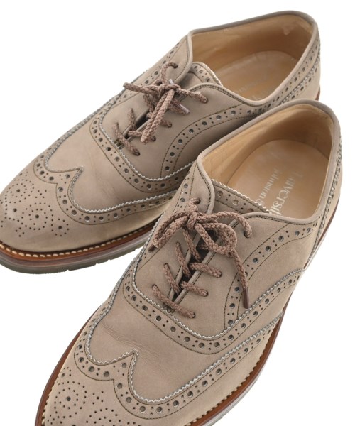 Johnston&Murphy（ジョンストンアンドマーフィー）ビジネス・ドレスシューズ 茶 サイズ:UK7(25.5cm位) メンズ/2200650585096