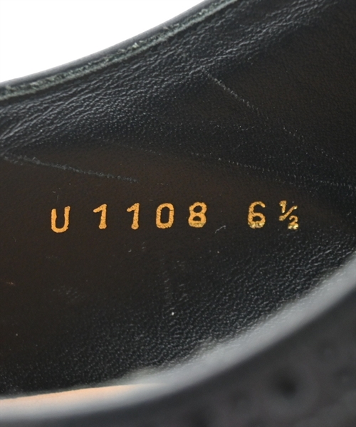UNION IMPERIAL（ユニオンインペリアル）ビジネス・ドレスシューズ 黒 サイズ:UK6 1/2(25cm位) メンズ/2200611284143