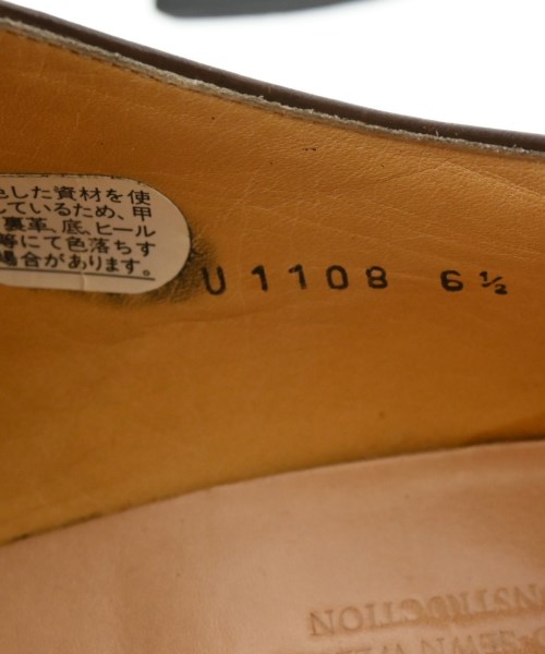 UNION IMPERIAL（ユニオンインペリアル）ビジネス・ドレスシューズ 茶 サイズ:UK6 1/2(25cm位) メンズ/2200611284150