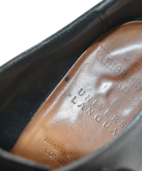 UNION IMPERIAL（ユニオンインペリアル）ビジネス・ドレスシューズ 黒 サイズ:UK6(24.5cm位) メンズ/2200658021411