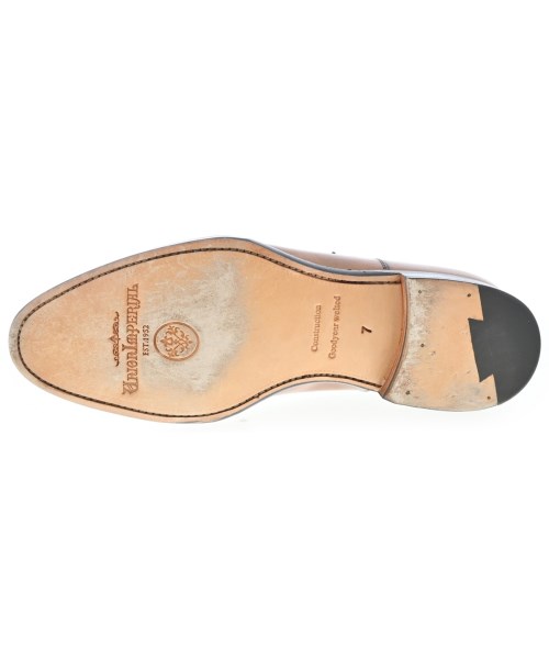 UNION IMPERIAL（ユニオンインペリアル）ビジネス・ドレスシューズ 茶 サイズ:UK7(25.5cm位) メンズ/2200645514131