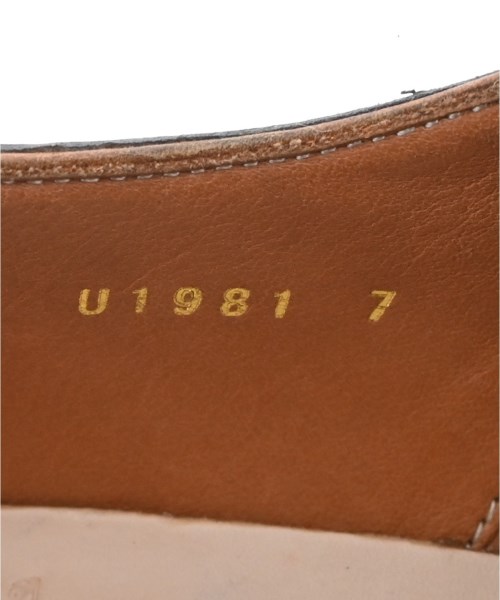 UNION IMPERIAL（ユニオンインペリアル）ビジネス・ドレスシューズ 茶 サイズ:UK7(25.5cm位) メンズ/2200645514131
