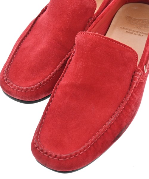 CALZOLERIA TOSCANA（カロッツェリアトスカーナ）ビジネス・ドレスシューズ 赤 サイズ:EU42(27cm位) メンズ/2200644277136