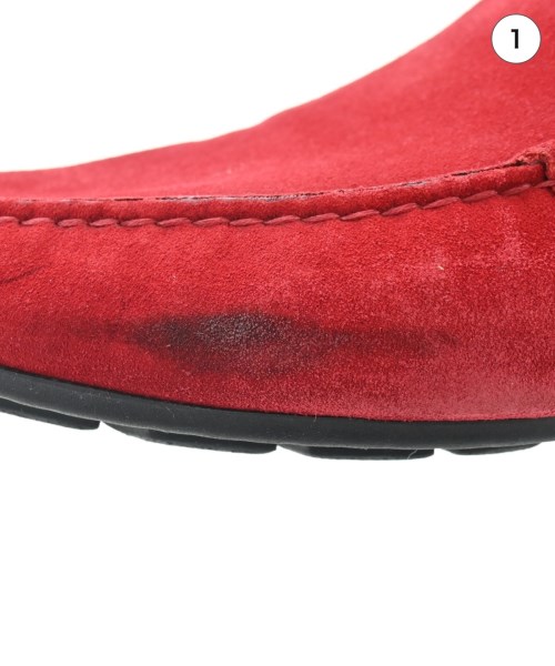 CALZOLERIA TOSCANA（カロッツェリアトスカーナ）ビジネス・ドレスシューズ 赤 サイズ:EU42(27cm位) メンズ/2200644277136