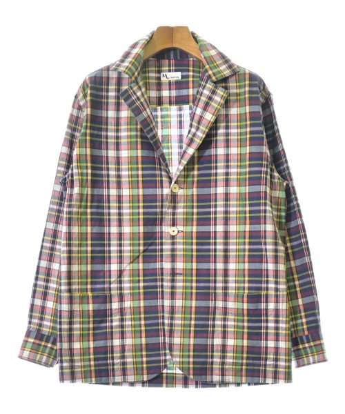 DoppiAA(ドッピア)カジュアルジャケット 紺 サイズ:-(M位)/2200674899025