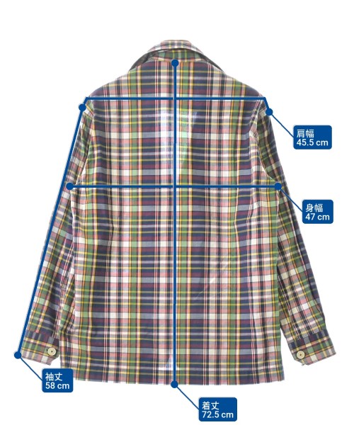 DoppiAA（ドッピア）カジュアルジャケット 紺 サイズ:-(M位) メンズ/2200674899025