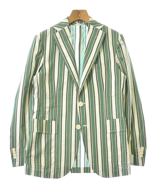 DoppiAA(ドッピア)カジュアルジャケット 緑 サイズ:46(M位)/2200674899032