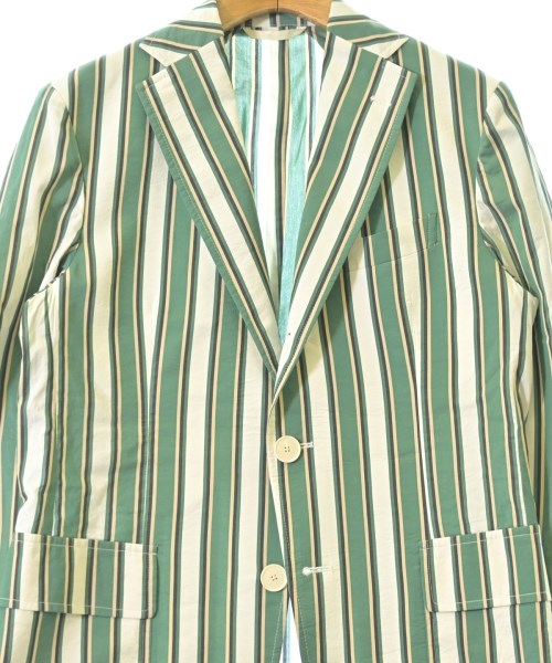 DoppiAA（ドッピア）カジュアルジャケット 緑 サイズ:46(M位) メンズ/2200674899032