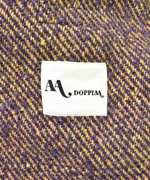 DoppiAA（ドッピア）カバーオール 紫 サイズ:48(L位) メンズ/2200699474153
