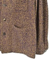 DoppiAA（ドッピア）カバーオール 紫 サイズ:48(L位) メンズ/2200699474153