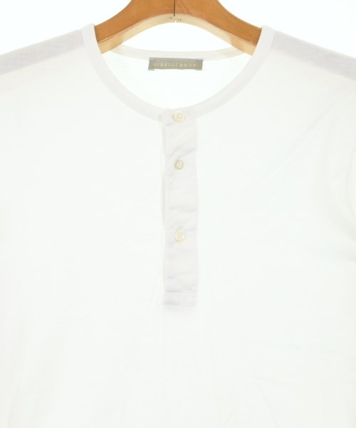 GIRELLI BRUNI（ジレリブルーニ）Tシャツ・カットソー 白 サイズ:42(XS位) メンズ/2200604678195