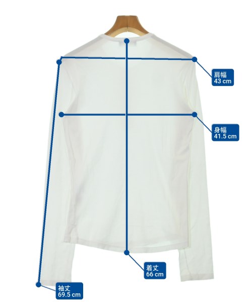 GIRELLI BRUNI（ジレリブルーニ）Tシャツ・カットソー 白 サイズ:42(XS位) メンズ/2200604678195