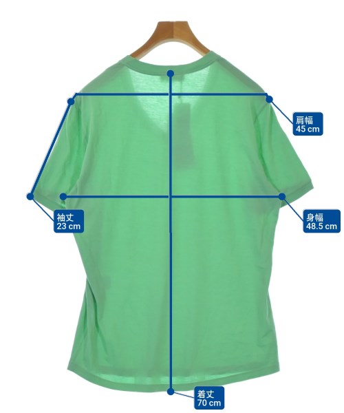 GIRELLI BRUNI（ジレリブルーニ）Tシャツ・カットソー 緑 サイズ:50(XL位) メンズ/2200675515023