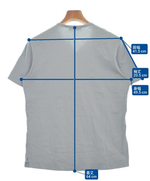 GIRELLI BRUNI（ジレリブルーニ）Tシャツ・カットソー グレー サイズ:46(M位) メンズ/2200650042100