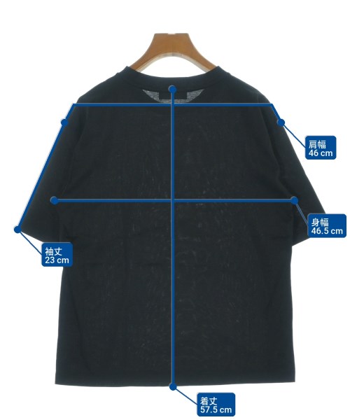 GIRELLI BRUNI（ジレリブルーニ）Tシャツ・カットソー 黒 サイズ:38(S位) レディース/2200718277031