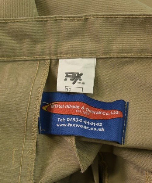 FOX（フォックス）ショートパンツ ベージュ サイズ:32(L位) メンズ/2200622671062