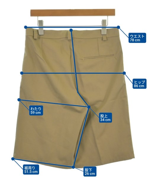 FOX（フォックス）ショートパンツ ベージュ サイズ:32(L位) メンズ/2200622671062