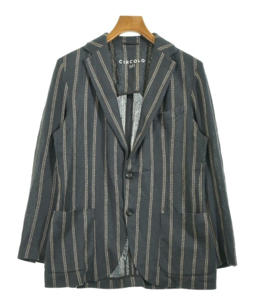 CIRCOLO 1901（チルコロ１９０１）テーラードジャケット グレー サイズ:48(L位) メンズ/2200622555027