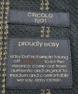 CIRCOLO 1901（チルコロ１９０１）テーラードジャケット グレー サイズ:48(L位) メンズ/2200622555027