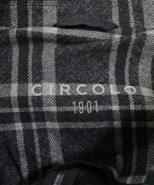 CIRCOLO 1901（チルコロ１９０１）カジュアルジャケット グレー サイズ:44(S位) メンズ/2200636341029