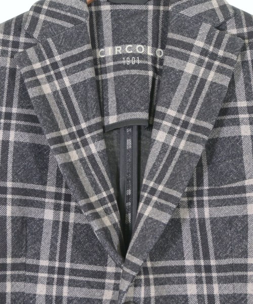CIRCOLO 1901（チルコロ１９０１）カジュアルジャケット グレー サイズ:44(S位) メンズ/2200636341029