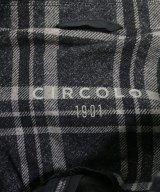 CIRCOLO 1901（チルコロ１９０１）カジュアルジャケット グレー サイズ:44(S位) メンズ/2200636341029