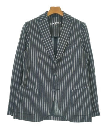 CIRCOLO 1901（チルコロ1901）カジュアルジャケット 紺 サイズ:46