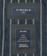 CIRCOLO 1901（チルコロ１９０１）カジュアルジャケット 紺 サイズ:46(M位) メンズ/2200594329862