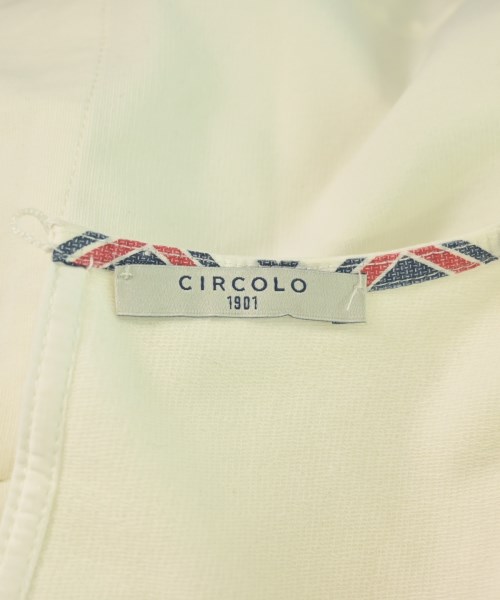 CIRCOLO 1901（チルコロ１９０１）ノースリーブ 白 サイズ:38(S位) レディース/2200624222057