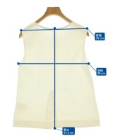 CIRCOLO 1901（チルコロ１９０１）ノースリーブ 白 サイズ:38(S位) レディース/2200624222057