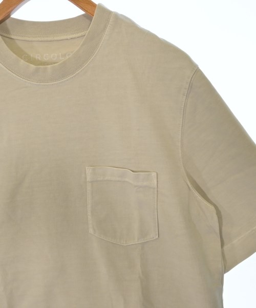 CIRCOLO 1901（チルコロ１９０１）Tシャツ・カットソー ベージュ サイズ:M メンズ/2200625363162