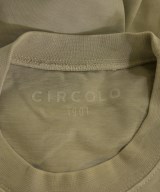 CIRCOLO 1901（チルコロ１９０１）Tシャツ・カットソー ベージュ サイズ:M メンズ/2200625363162