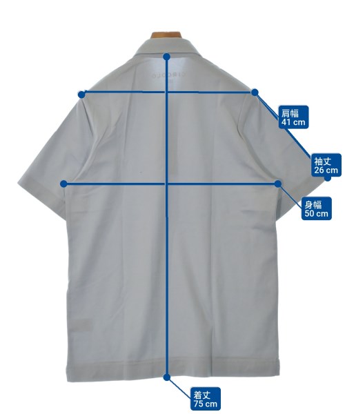 CIRCOLO 1901（チルコロ１９０１）ポロシャツ グレー サイズ:L メンズ/2200625363179