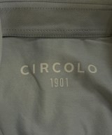 CIRCOLO 1901（チルコロ１９０１）ポロシャツ グレー サイズ:L メンズ/2200625363179