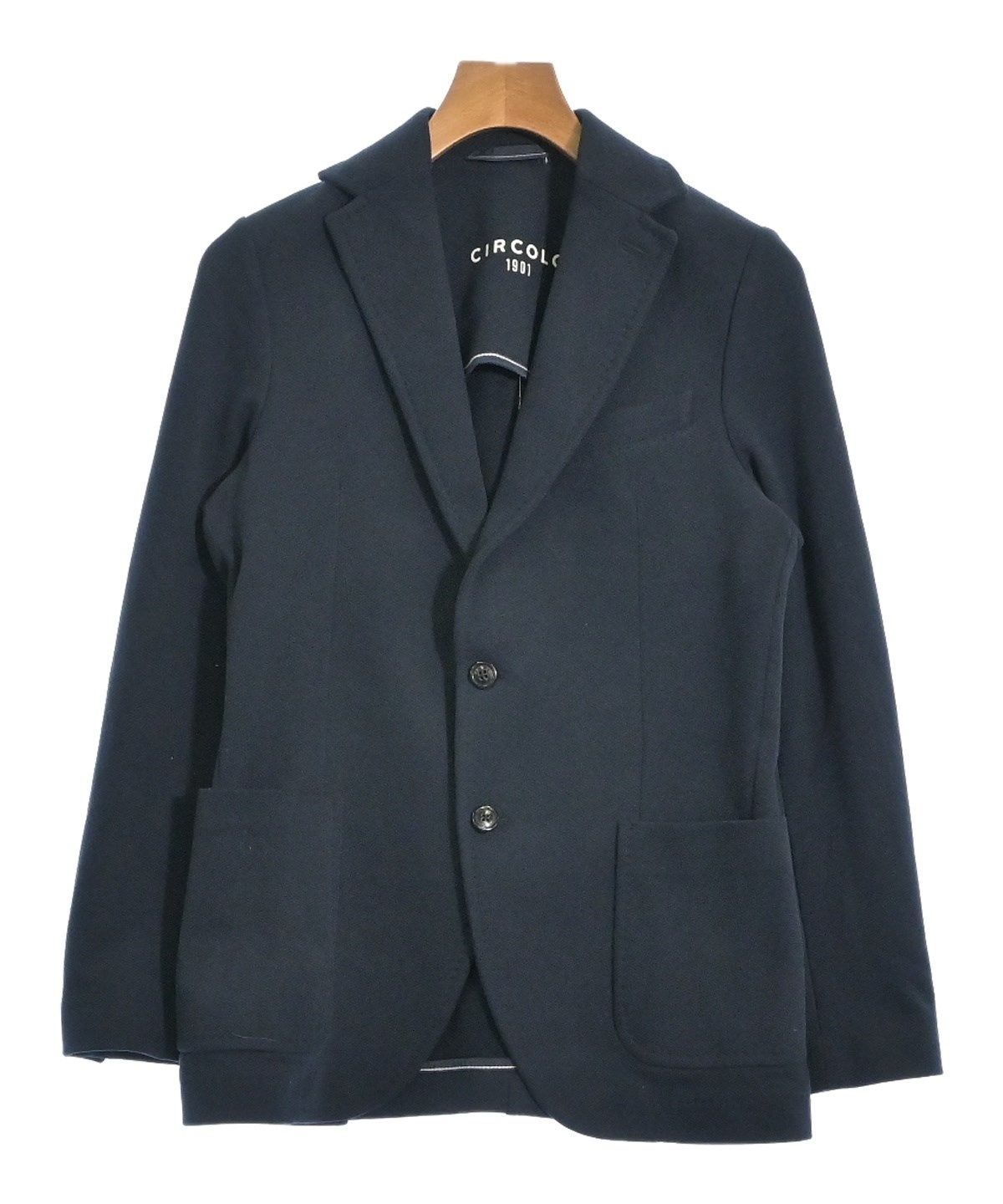 CIRCOLO 1901（チルコロ1901）テーラードジャケット 紺 サイズ:44