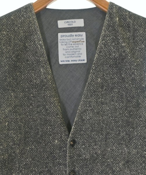 CIRCOLO 1901（チルコロ１９０１）カジュアルシャツ グレー サイズ:44(S位) メンズ/2200621944044