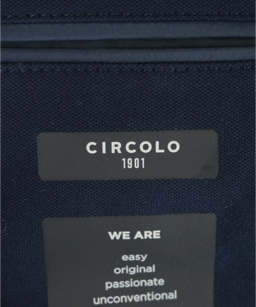 CIRCOLO 1901（チルコロ１９０１）ジャケット 紺 サイズ:48(L位) メンズ/2200623498057