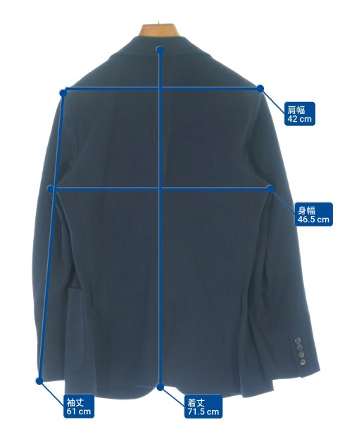 CIRCOLO 1901（チルコロ１９０１）ジャケット 紺 サイズ:48(L位) メンズ/2200623498057