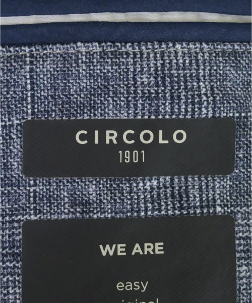 CIRCOLO 1901（チルコロ１９０１）ジャケット 紺 サイズ:48(L位) メンズ/2200623498071