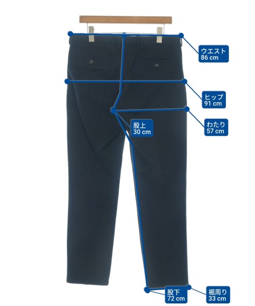 CIRCOLO 1901（チルコロ１９０１）スラックス 紺 サイズ:48(L位) メンズ/2200623498163