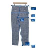 CIRCOLO 1901（チルコロ１９０１）スラックス 青 サイズ:48(L位) メンズ/2200623498187