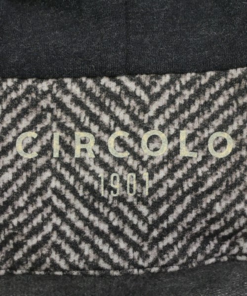 CIRCOLO 1901（チルコロ１９０１）カジュアルシャツ 黒 サイズ:L メンズ/2200618230099