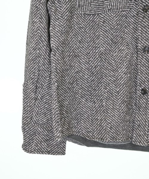 CIRCOLO 1901（チルコロ１９０１）カジュアルシャツ 黒 サイズ:L メンズ/2200618230099