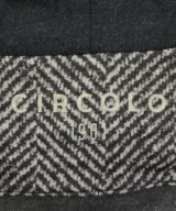 CIRCOLO 1901（チルコロ１９０１）カジュアルシャツ 黒 サイズ:L メンズ/2200618230099
