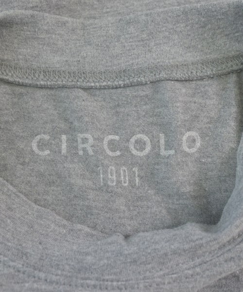 CIRCOLO 1901（チルコロ１９０１）Tシャツ・カットソー グレー サイズ:S メンズ/2200613129169